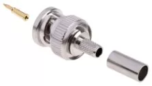 BNC Αρσενικο crimp RG58 LNC  10TEMAX.