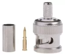 BNC Αρσενικο crimp RG58 LNC 10TEMAX. 6 BNC Αρσενικο crimp RG58 LNC 10TEMAX. 2