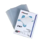 ΖΕΛΑΤΙΝΕΣ REXEL 12175 "L" SUPERFINE CLEAR 100τεμ
