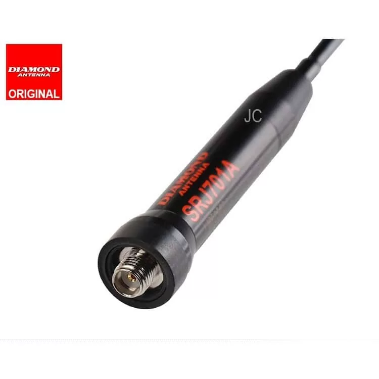 Diamond® Antenna SRJ-701A Κεραία V/U/Air Band SMA Female (19cm) 4 Diamond® Antenna SRJ-701A Κεραία V/U/Air Band SMA Female (19cm) - Image 2