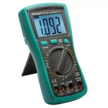 ΠΟΛΥΜΕΤΡΟ ΨΗΦΙΑΚΟ ΠΛΗΡΕΣ + ΘΕΡΜΟΚΡΑΣΙΑ MT-1270 S/PRO'SKIT