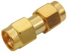 SMA ADAPTOR ΑΡΣΕΝΙΚΟ ΣΕ SMA ΑΡΣΕΝΙΚΟ JT1236 JKG