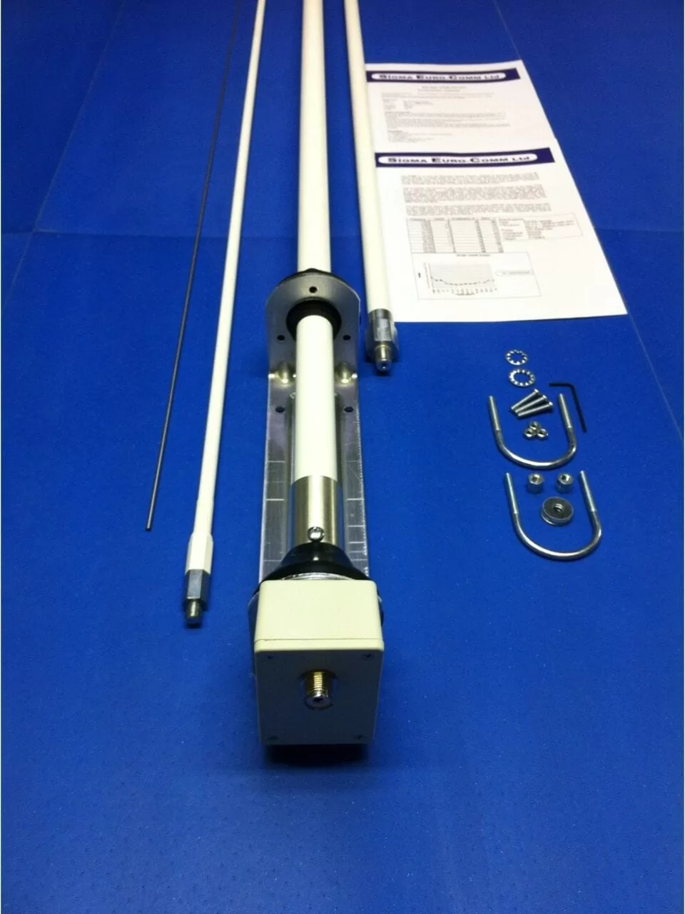 Sigma HF360 Κάθετη Κεραία HF Βάσεως (5.5m) 3 Sigma HF360 Κάθετη Κεραία HF Βάσεως (5.5m)