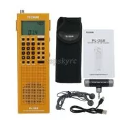 Tecsun PL-368 Orange Ραδιόφωνο παγκοσμίου λήψεως FM/LW/MW/SW/SSB 3