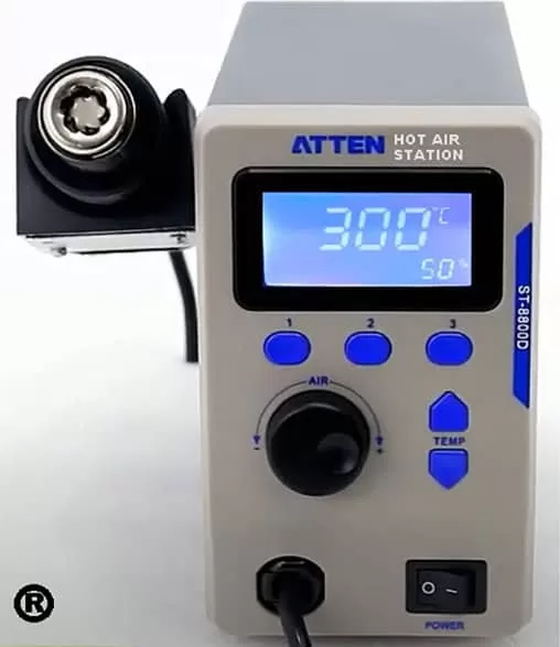 ΣΤΑΘΜΟΣ ΚΟΛΛΗΣΗΣ-ΑΠΟΚΟΛΛΗΣΗΣ SMD 800W LCD ST-8800D ATTEN