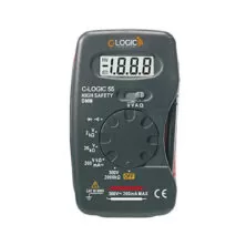 ΠΟΛΥΜΕΤΡΟ ΨΗΦΙΑΚΟ BASIC ΤΣΕΠΗΣ + BUZZER C-LOGIC 55 C-LOGIC MGL