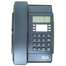 IRIS 5003 Ενσύρματη Τηλεφωνική Συσκευή με Αναγνώριση Κλήσης CLIP, Ανθρακί