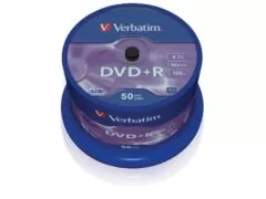 Verbatim DVD+R 4.7GB 50τεχ. 43550 5 Verbatim DVD+R 4.7GB 50τεχ. 43550 2