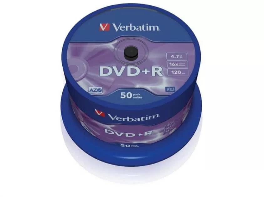 Verbatim DVD+R 4.7GB 50τεχ. 43550 4 Verbatim DVD+R 4.7GB 50τεχ. 43550 - Image 2