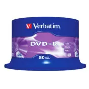 Verbatim DVD+R 4.7GB 50τεχ. 43550