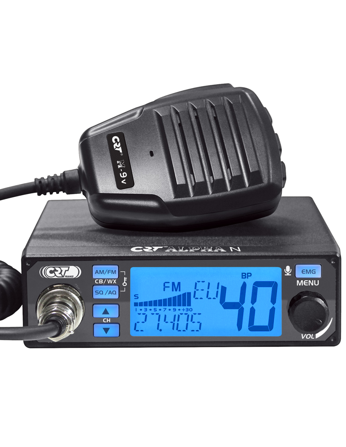 CRT ALPHA N CB Αυτοκινήτου - Vox (AM,FM)