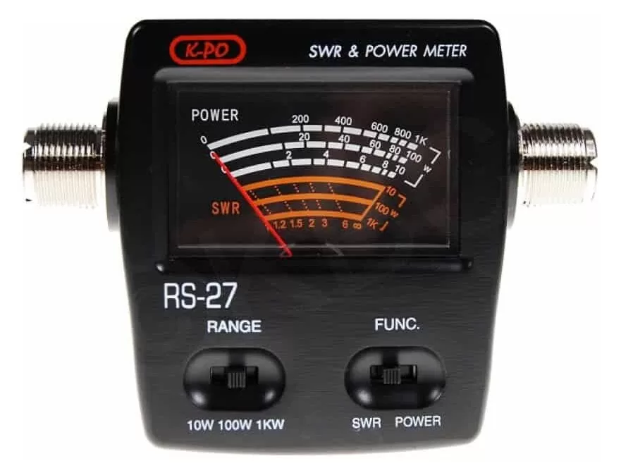 K-PO RS-27 SWR & PWR Meter 26-30 MHz 3 K-PO RS-27 SWR & PWR Meter 26-30 MHz