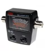 K-PO RS-40 SWR & Watt Meter 140-150 / 430-450 MHz 2