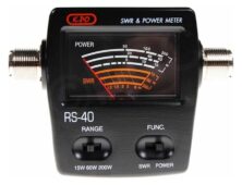 K-PO RS-40 SWR & Watt Meter 140-150 / 430-450 MHz