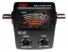 K-PO RS-40 SWR & Watt Meter 140-150 / 430-450 MHz
