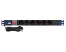 ΠΟΛΥΠΡΙΖΟ RACK 19'' 1U 6 ΘΕΣΕΩΝ ΜΕ ΔΙΑΚΟΠΤΗ 4000W 16A SAFEWE.. 1 ΠΟΛΥΠΡΙΖΟ RACK 19'' 1U 6 ΘΕΣΕΩΝ ΜΕ ΔΙΑΚΟΠΤΗ 4000W 16A SAFEWE..