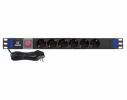 ΠΟΛΥΠΡΙΖΟ RACK 19'' 1U 6 ΘΕΣΕΩΝ ΜΕ ΔΙΑΚΟΠΤΗ 4000W 16A SAFEWE.. 3 ΠΟΛΥΠΡΙΖΟ RACK 19'' 1U 6 ΘΕΣΕΩΝ ΜΕ ΔΙΑΚΟΠΤΗ 4000W 16A SAFEWE..