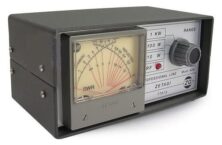 ZETAGI 430 SWR/PWR Meter 120-500MHZ