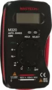 ΠΟΛΥΜΕΤΡΟ ΨΗΦΙΑΚΟ BASIC ΤΣΕΠΗΣ ΠΛΗΡΕΣ + AUTORANGE M320 MASTECH MGL