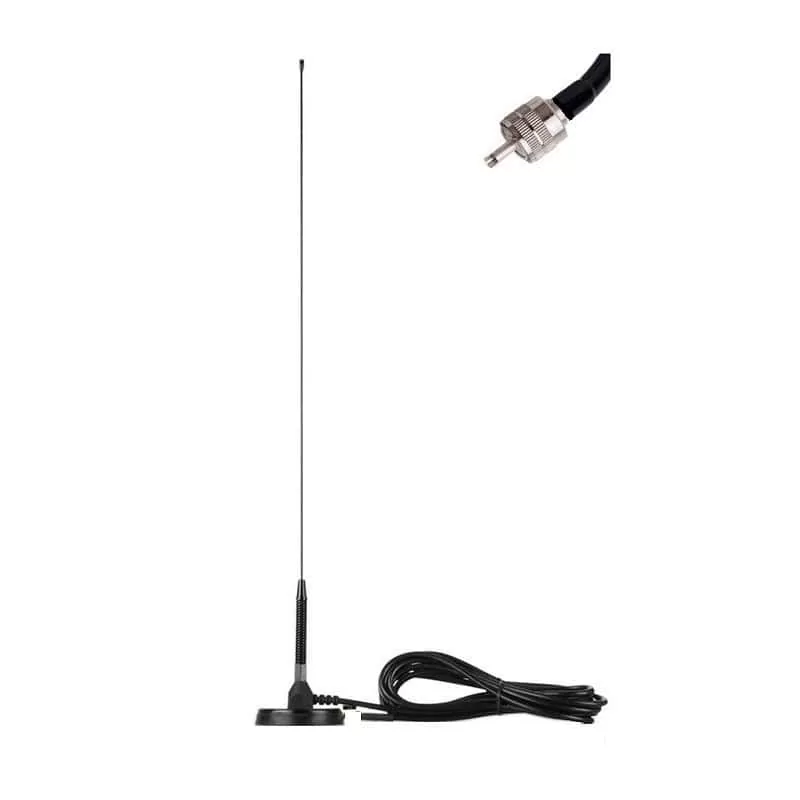 Nagoya UT-72 Κεραία U/V με μαγνητική βάση κεραίας Conector PL 4 Nagoya UT-72 Κεραία U/V με μαγνητική βάση κεραίας Conector PL - Image 2