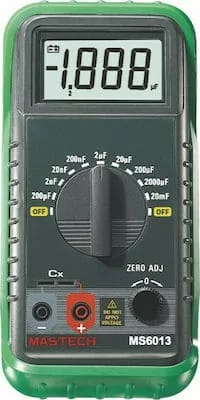 ΚΑΠΑΣΙΤΟΜΕΤΡΟ MS6013 MASTECH MGL