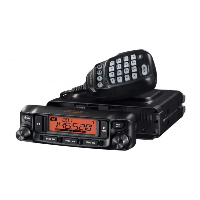 YAESU FTM-6000E V/U Πομποδέκτης Αυτοκινήτου (50W) 4 YAESU FTM-6000E V/U Πομποδέκτης Αυτοκινήτου (50W) - Image 2