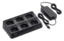 Icom BC-211Six Unit Rapid Rate Battery Charger