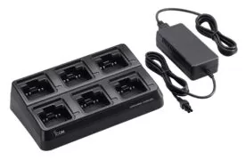 Icom BC-211Six Unit Rapid Rate Battery Charger