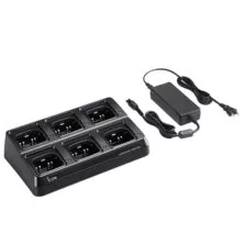 ICOM BC214 SIX UNIT CHARGER FOR BP279/BP280 RADIOS