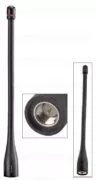 Icom FA-S56U Flexible UHF Antenna, 450-520 MHz, Red Tip