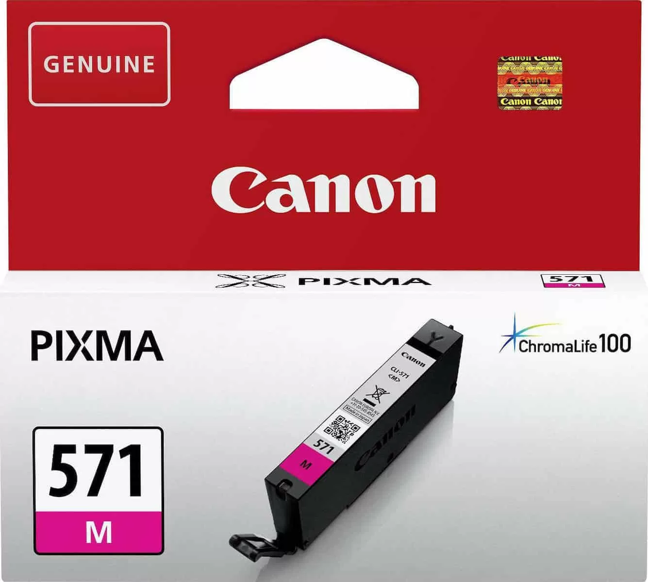 Canon printcartridge magenta (0387C001, CLI571M)