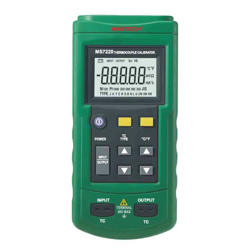 MS7220 ΒΑΘΜΟΝΟΜΕΤΡΟ ΘΕΡΜΟΣΤΟΙΧΕΙΩΝ MASTECH MGL