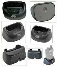 ICOM BC-194 Drop in charger for the IC-R6