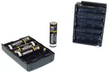 CM-167 : Alkaline Battery Case for ICOM IC-A22, IC-A3