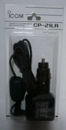 Icom CP-21LR Cigarette lighter plug