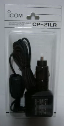 Icom CP-21LR Cigarette lighter plug 3 Icom CP-21LR Cigarette lighter plug