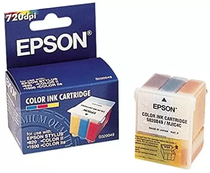 Epson S020049 Color Inkjet Cartridge Stylus Color 1500