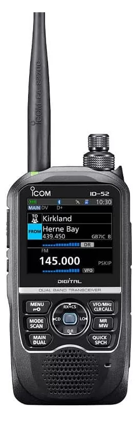 ICOM ID-52E Ψηφιακός VHF/UHF D-Star 3 ICOM ID-52E Ψηφιακός VHF/UHF D-Star