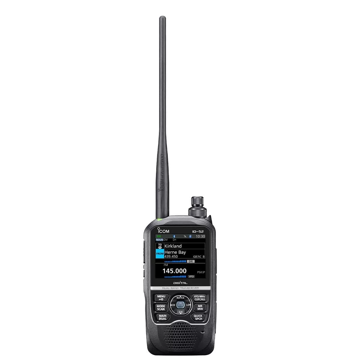ICOM ID-52E Ψηφιακός VHF/UHF D-Star 6 ICOM ID-52E Ψηφιακός VHF/UHF D-Star - Image 4