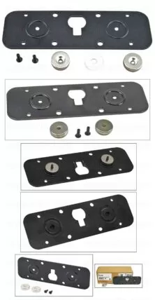 Icom MBA-2 Remote Head Mounting Bracket ID-5100A