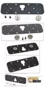 Icom MBA-2 Remote Head Mounting Bracket ID-5100A