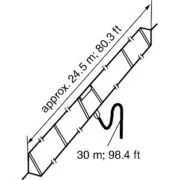 AH-710 Antenna 2-30MHZ Folded dipole antenna 2