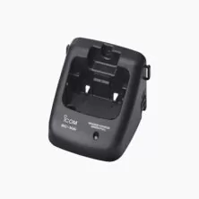 BC-166 Charger Smart desktop charger for IC-M71 VHF Marine radio.