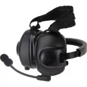 Motorola PMLN6852A Heavy-Duty Behind-the-Head Style Headset 1
