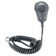 Icom HM-196B Standard Hand Microphone, Black For IC-M424, IC-M424G radios
