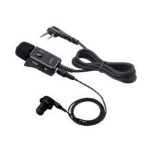 Icom HM-153LS Microphone w/ 2.5mm Earphone