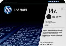 Toner Laser HP 14A LJ M712 Series Black