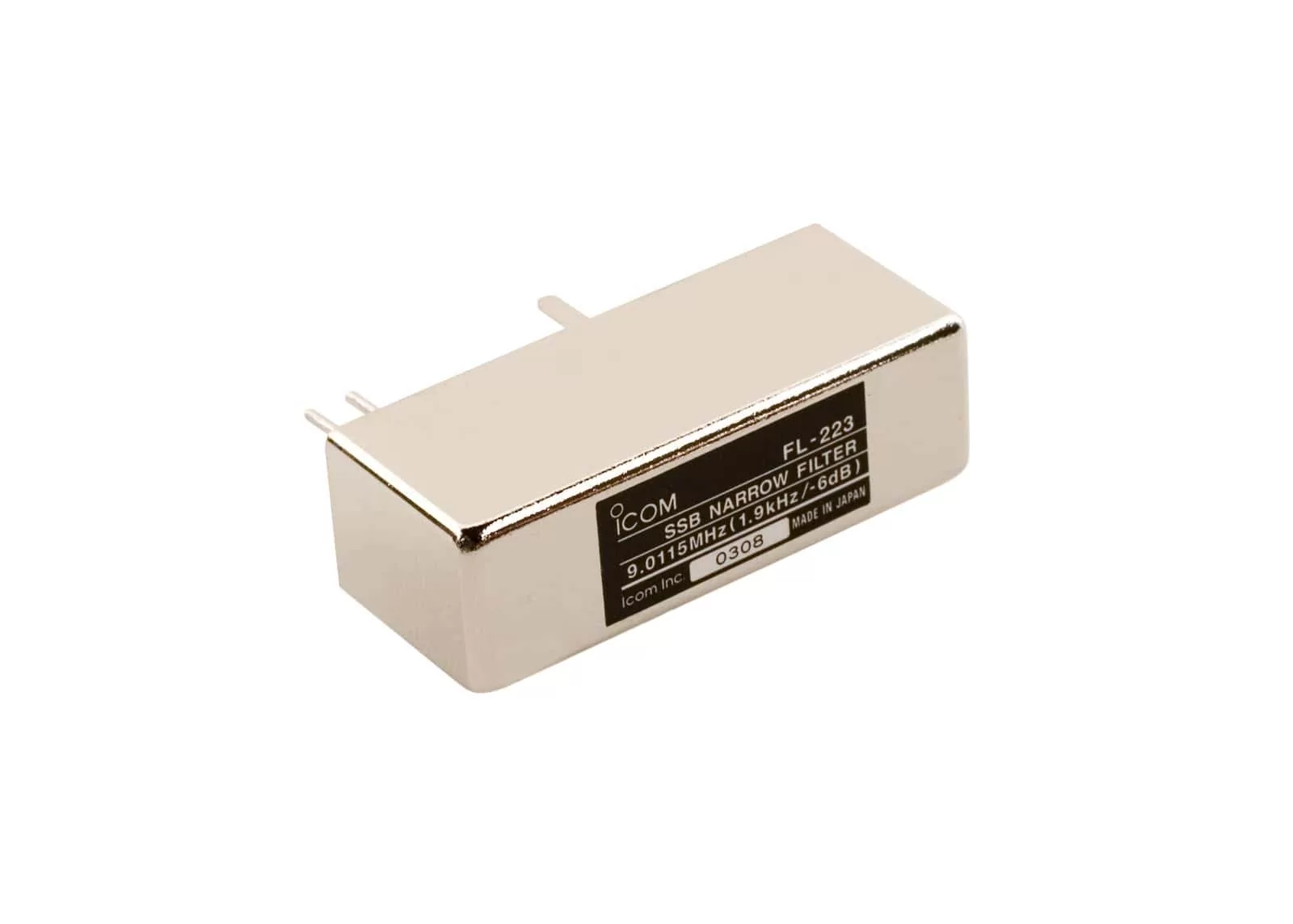 ICOM FL-223 SSB Narrow Filter for IC-R75 IC-756 IC-706MKIIG IC-775DSP IC-746