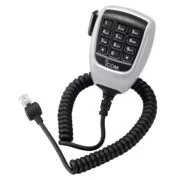Icom HM-148T DTMF Heavy Duty Self Grounding Microphone 1