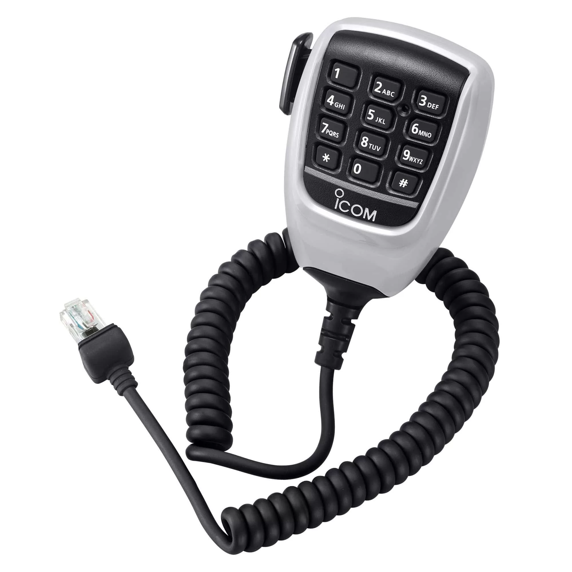 Icom HM-148T DTMF Heavy Duty Self Grounding Microphone 3 Icom HM-148T DTMF Heavy Duty Self Grounding Microphone